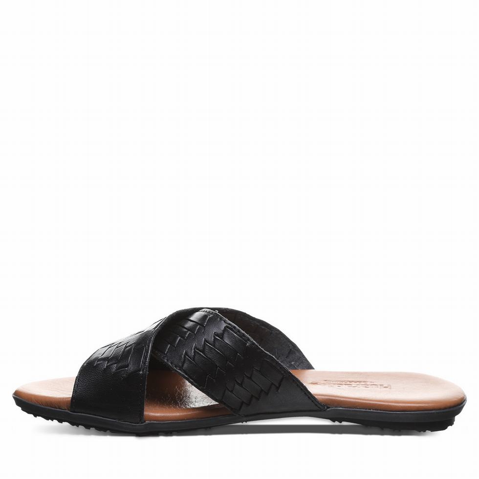 Bearpaw Ximena サンダル レディース 黒 | VPO6845UJ