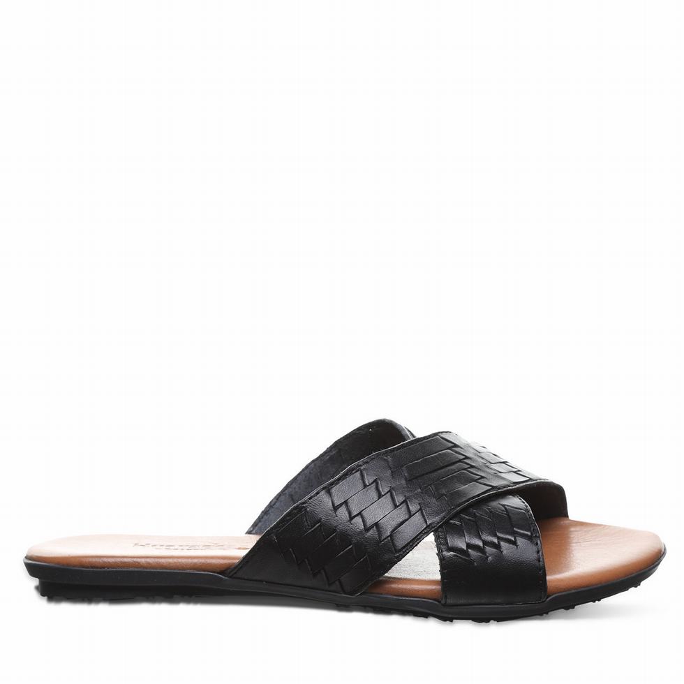 Bearpaw Ximena サンダル レディース 黒 | VPO6845UJ