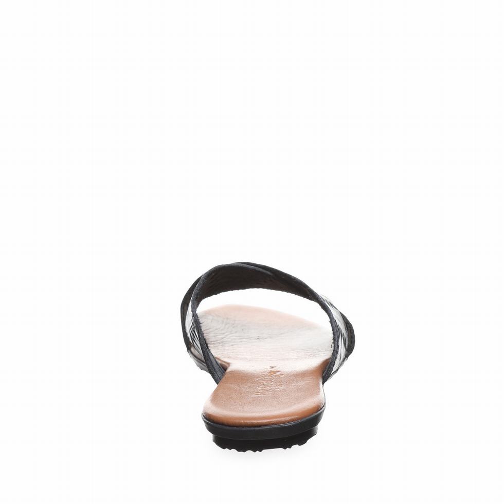Bearpaw Ximena サンダル レディース 黒 | VPO6845UJ