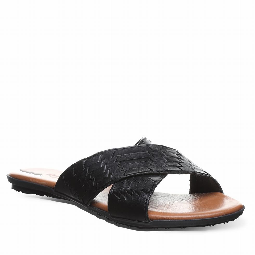 Bearpaw Ximena サンダル レディース 黒 | VPO6845UJ