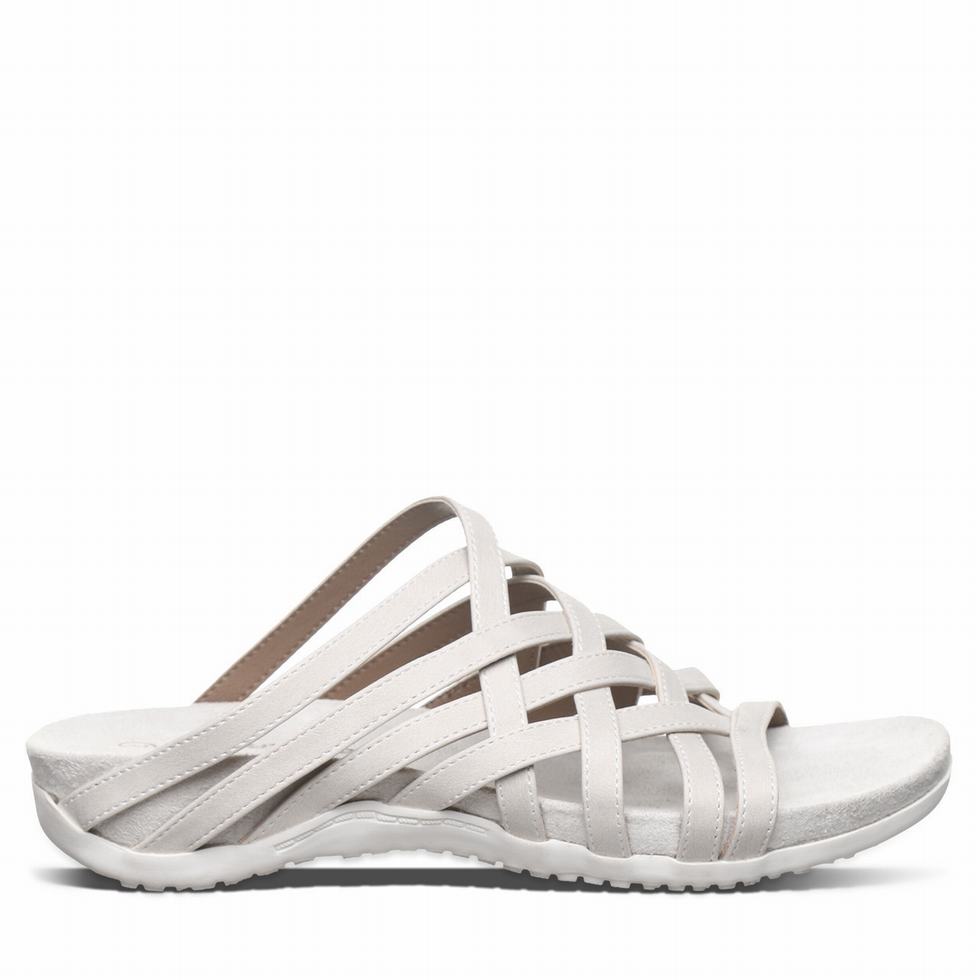 Bearpaw Zinnia サンダル レディース 白 | TEJ8689ML