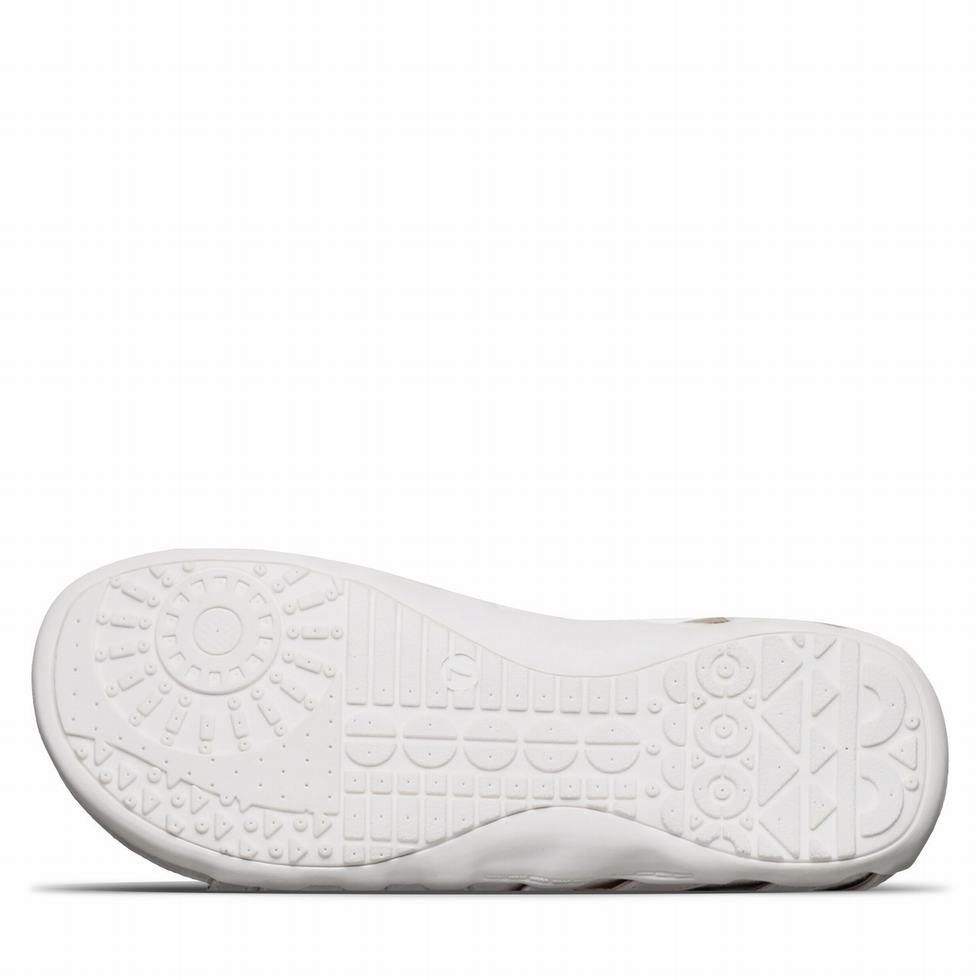 Bearpaw Zinnia サンダル レディース 白 | TEJ8689ML
