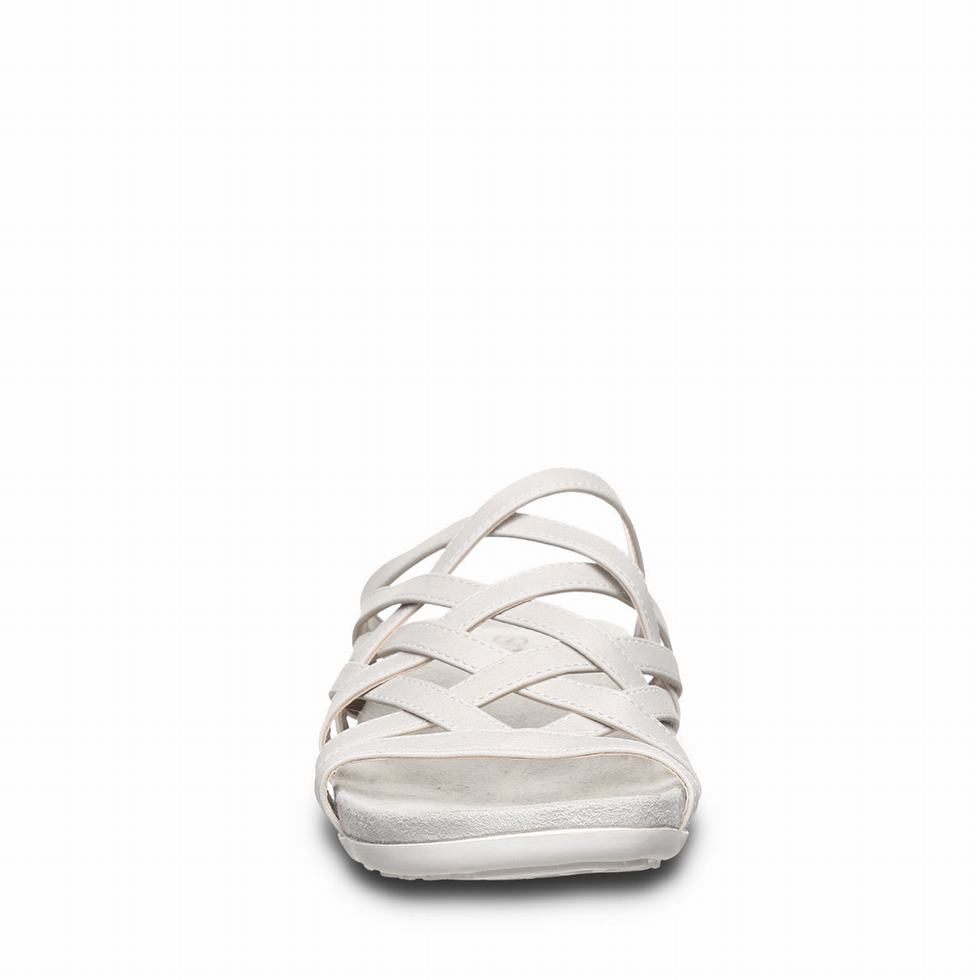 Bearpaw Zinnia サンダル レディース 白 | TEJ8689ML