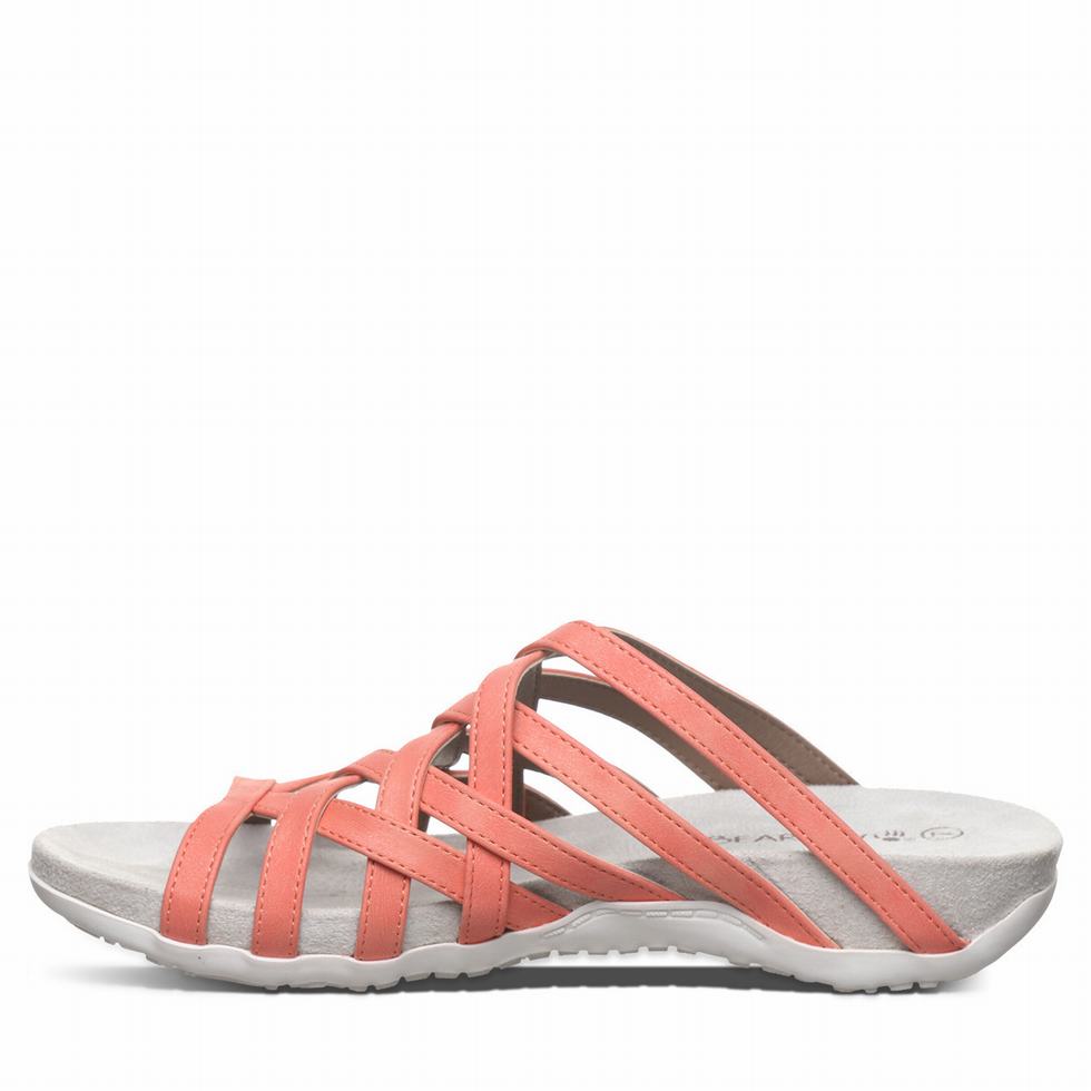 Bearpaw Zinnia サンダル レディース ピンク | UME8594BN